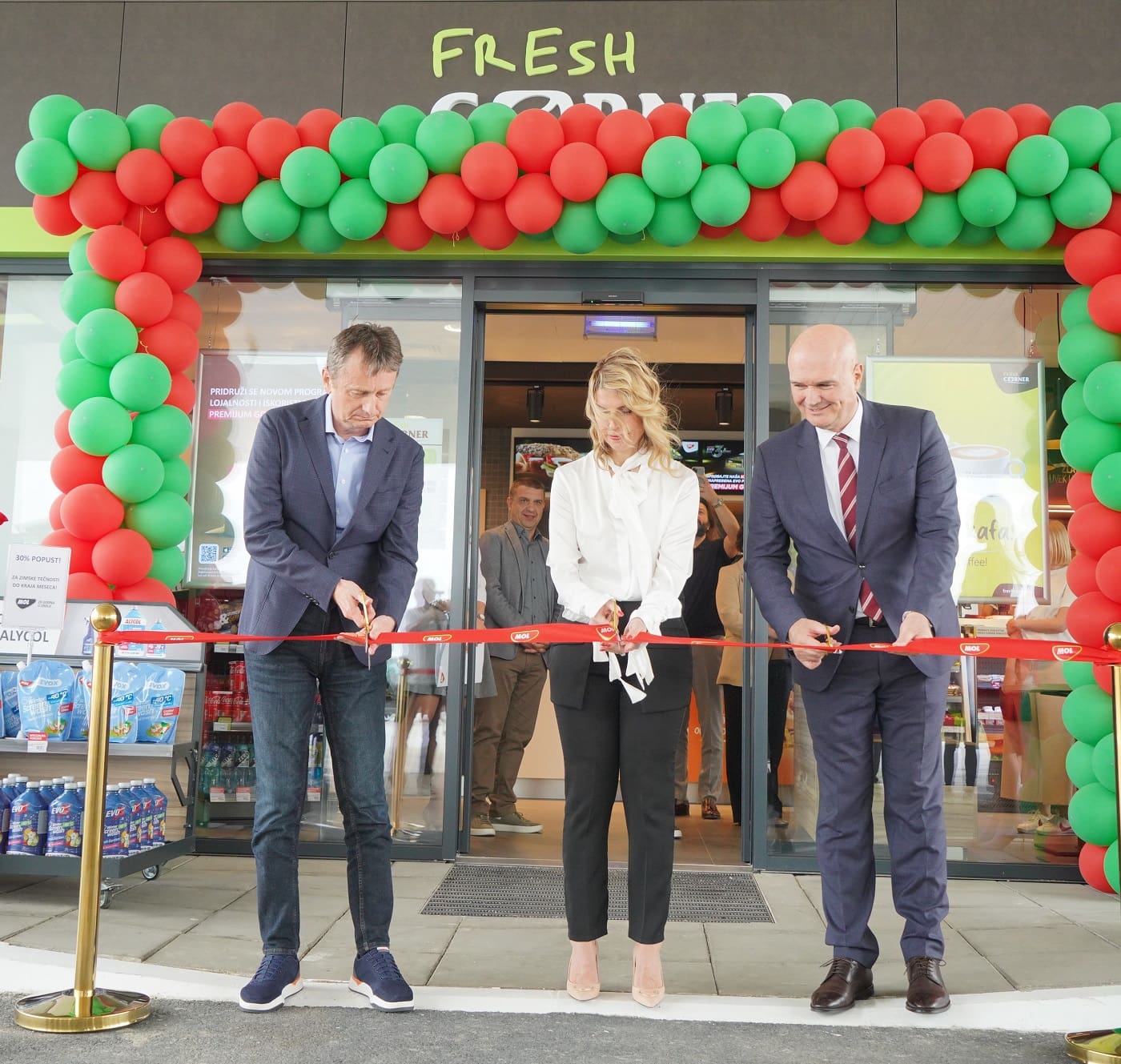 Zvanično otvaranje MOL Serbia servisne stanice Ruklada