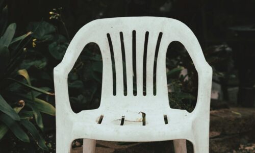 Plastična stolica, monoblok