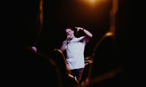 komičar, nastup, komedija