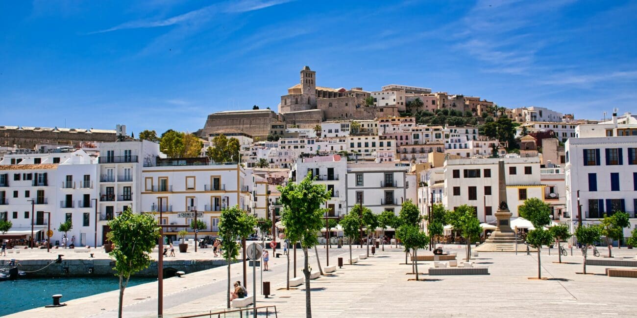 Stanovnici ostrva Ibica