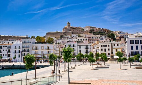 Stanovnici ostrva Ibica