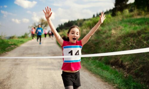 Uvertira za maraton, dečji maraton, deca