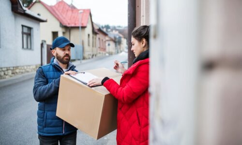 Dostava, paketi