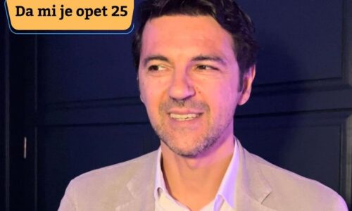 Sanjin Laganin, Da mi je opet 25