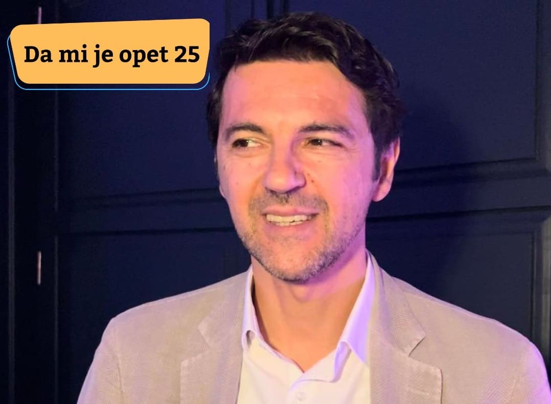 Sanjin Laganin, Da mi je opet 25