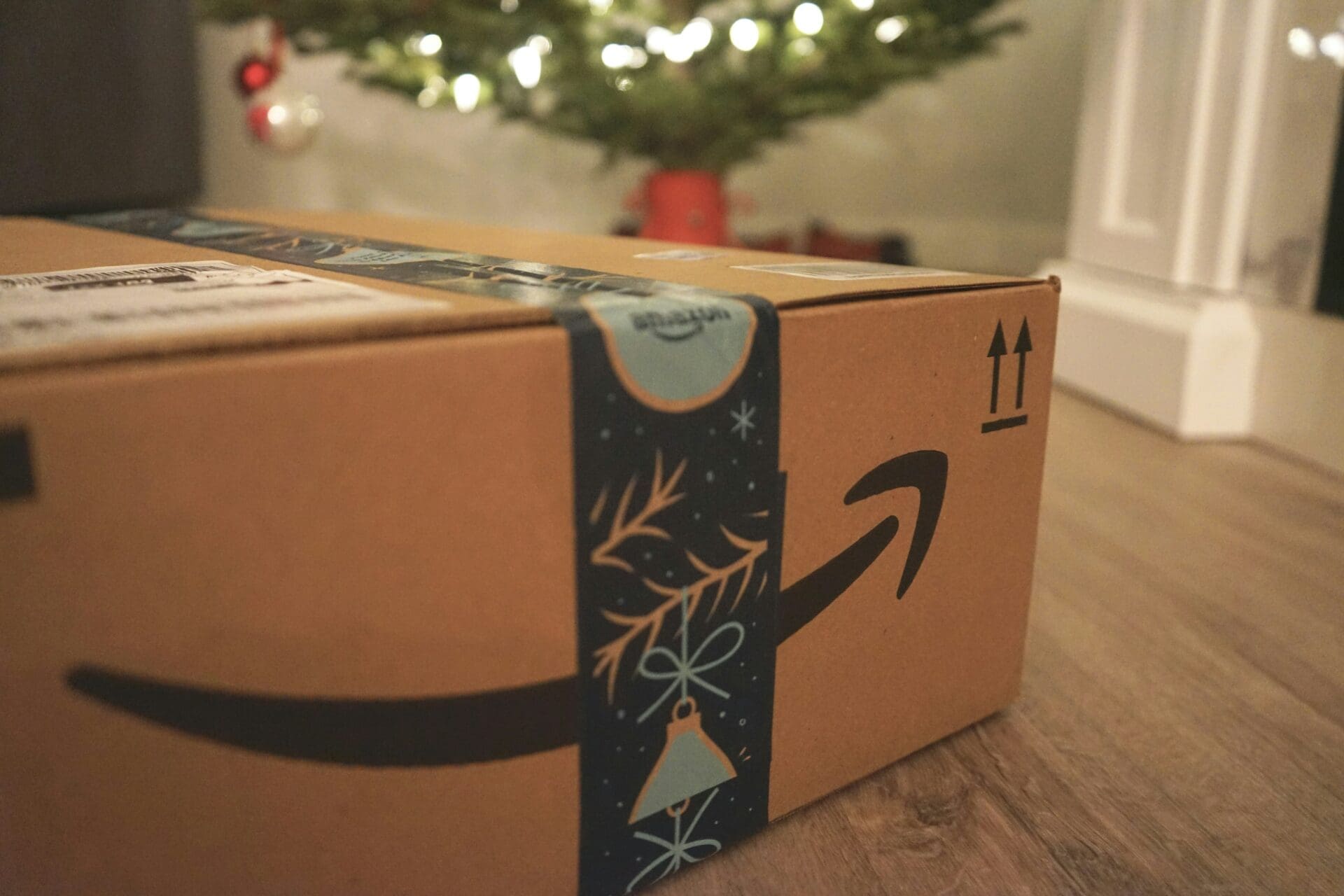 Amazon, braon kutija