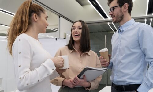 Zaposleni, napredovanje, Meta