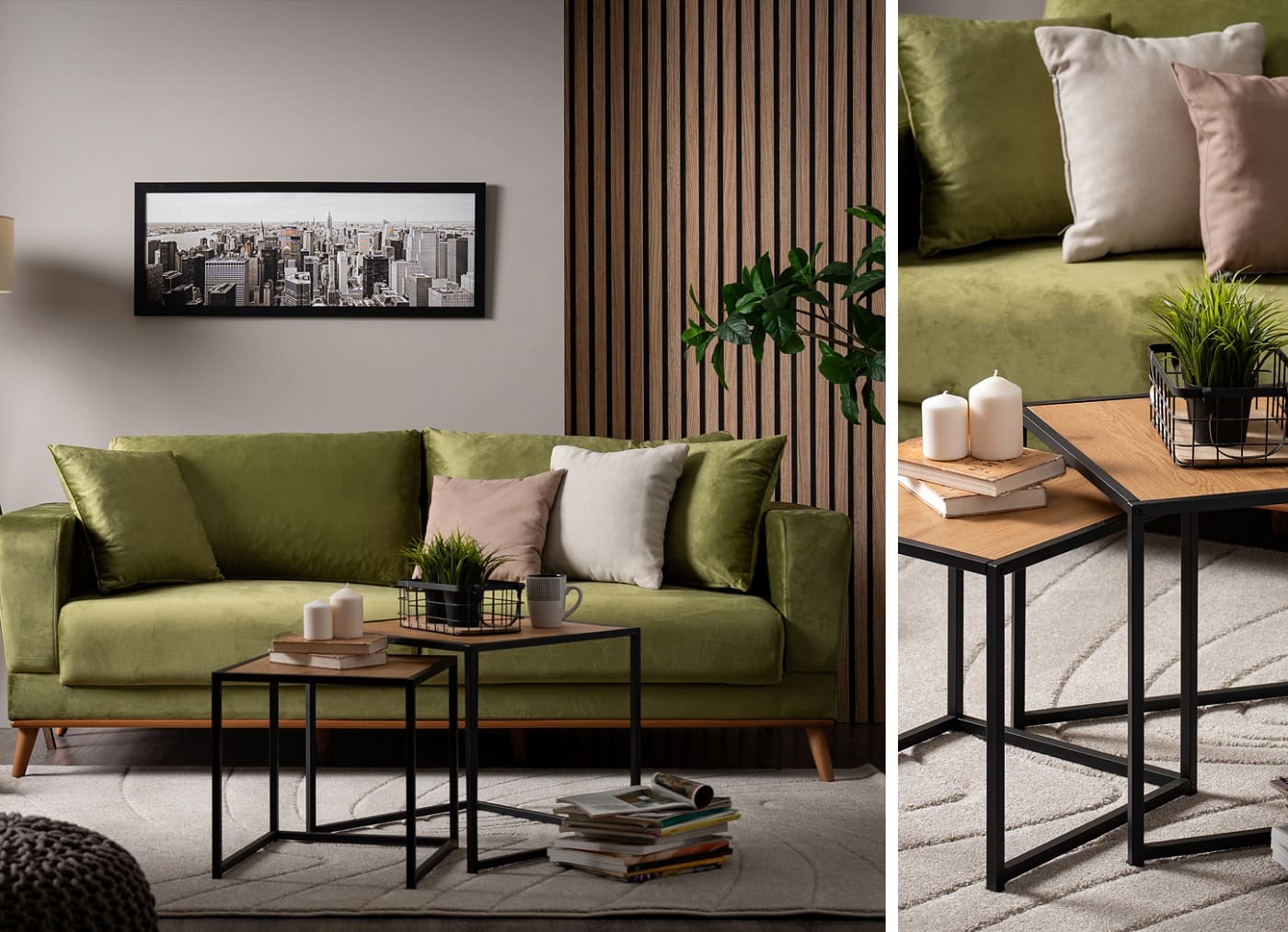 Zidne dekoracije u enterijeru