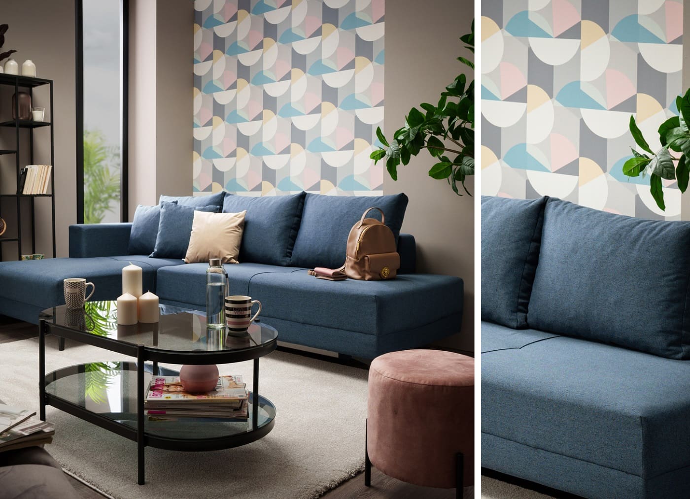 Zidne dekoracije u enterijeru