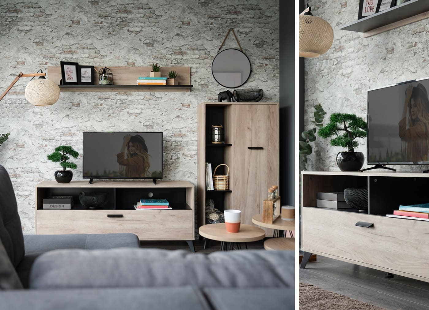 Zidne dekoracije u enterijeru