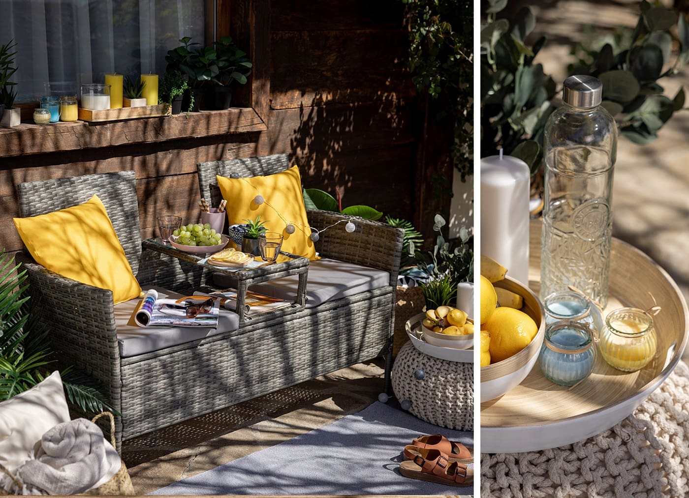 Forma Ideale, nameštaj