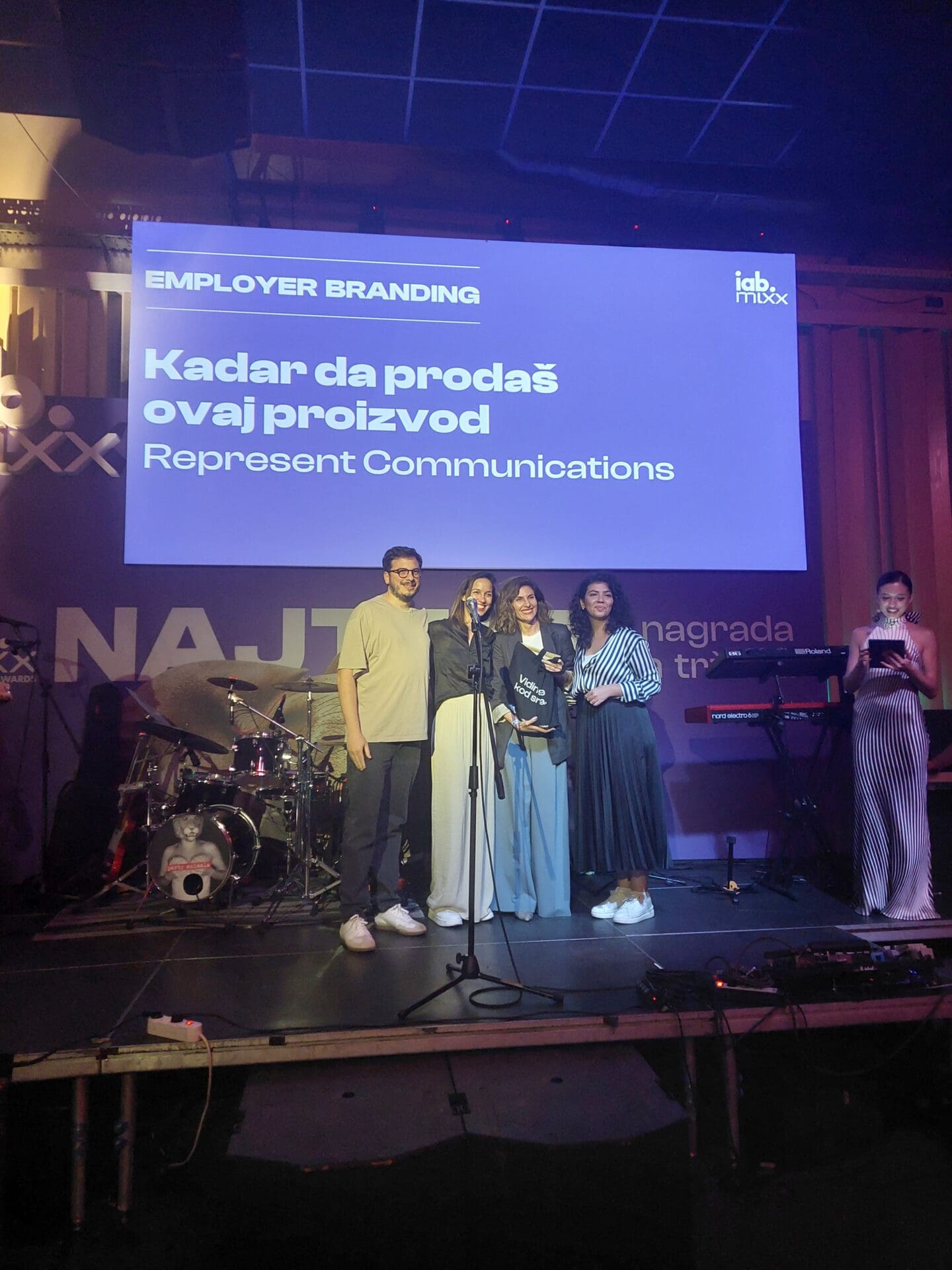 Represent Communications