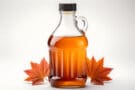 flaše javorovog sirupa, javorov sirup