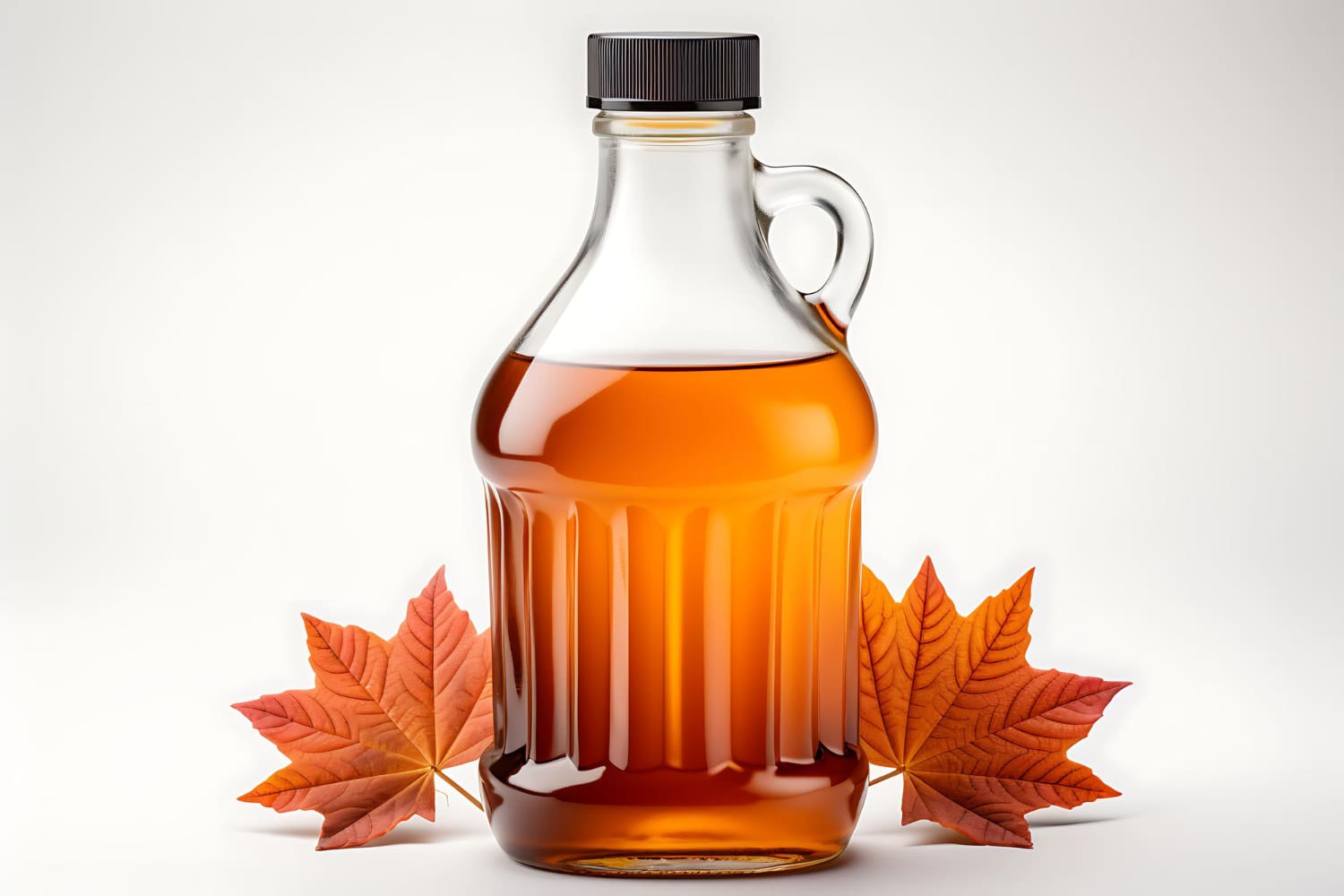 flaše javorovog sirupa, javorov sirup