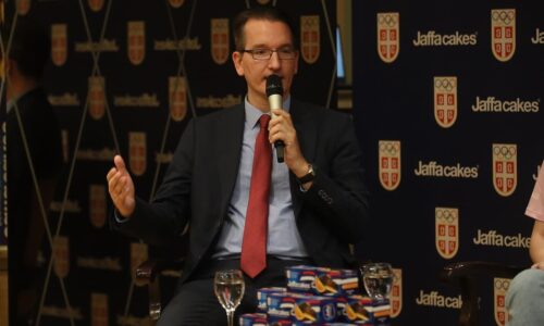 Aleksandar Poznanić, direktor marketinga kompanije Jaffa Crvenka