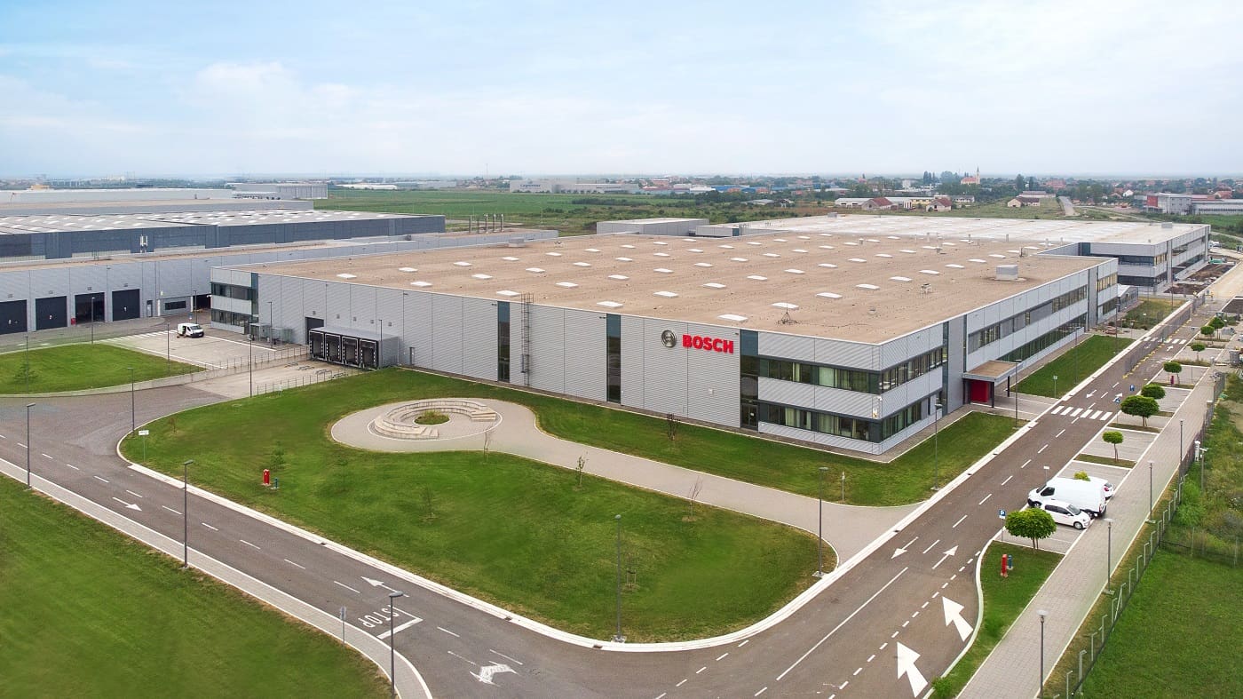 Bosch fabrika Pećinci