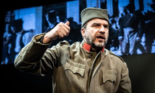 Predstava Knjiga o Milutinu