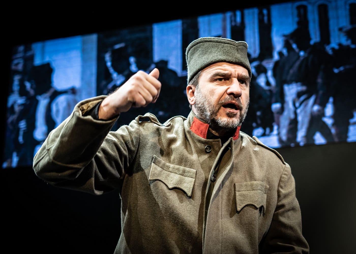 Predstava Knjiga o Milutinu