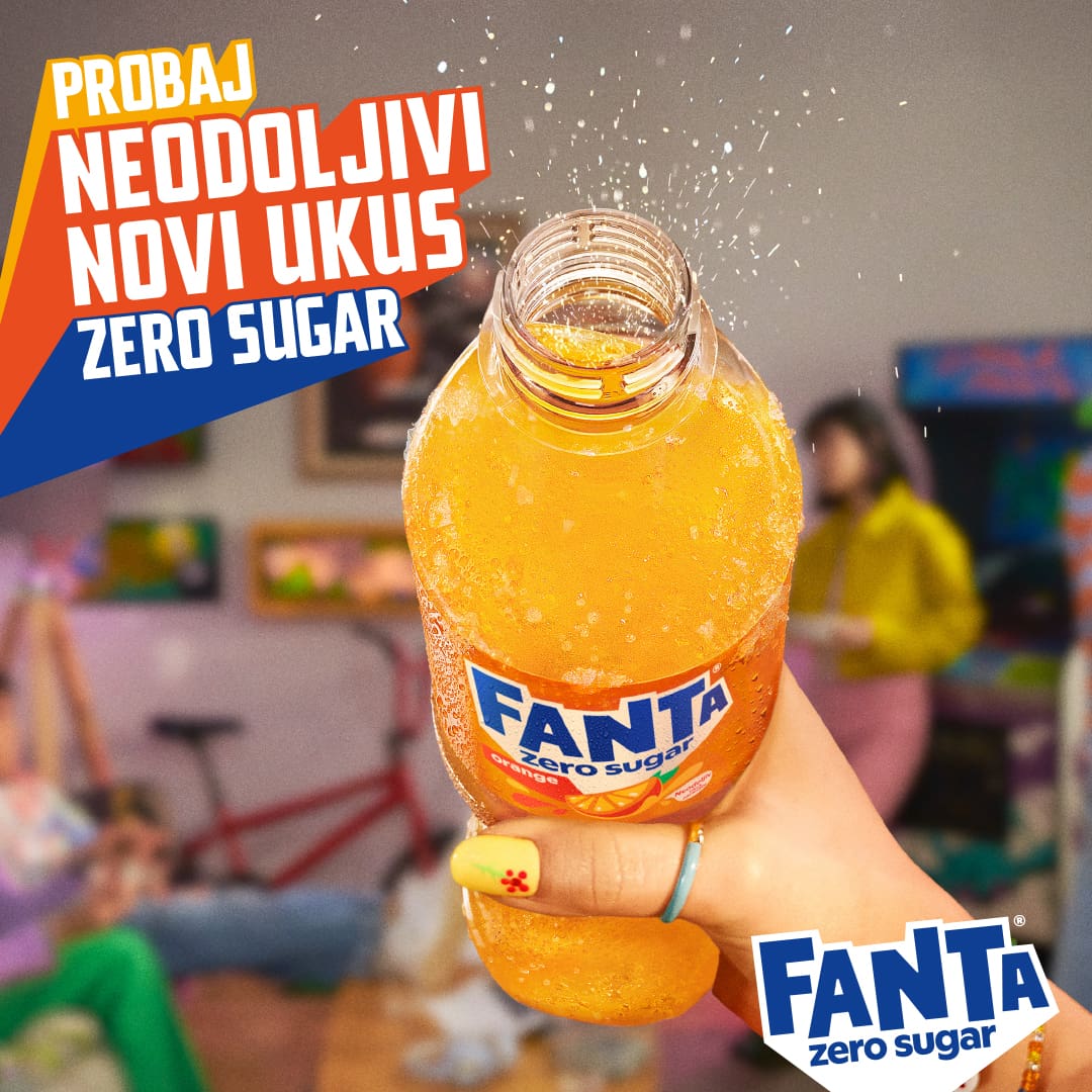 Fanta Orange Zero