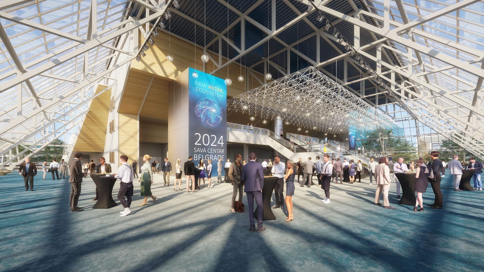 Plava dvorana, Sava Centar