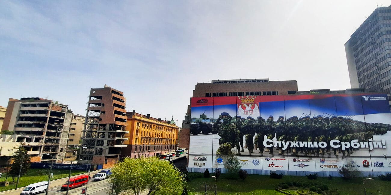 Hotel, Generalštab, Tramp