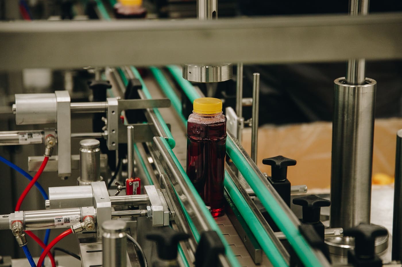 Fabrika u kojoj se proizvode sokovi za pse King's Choice