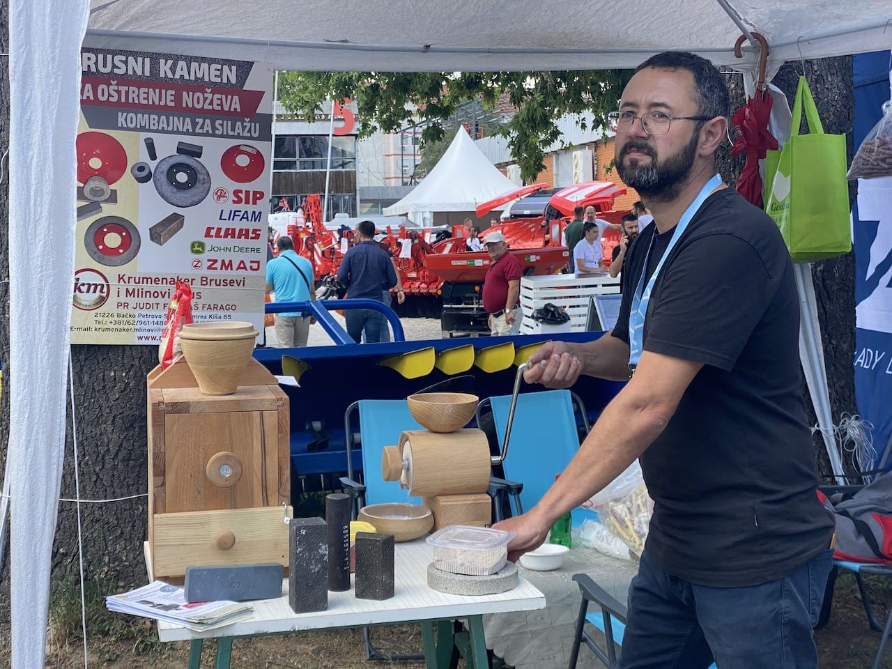 mašina za pravljenje smokija