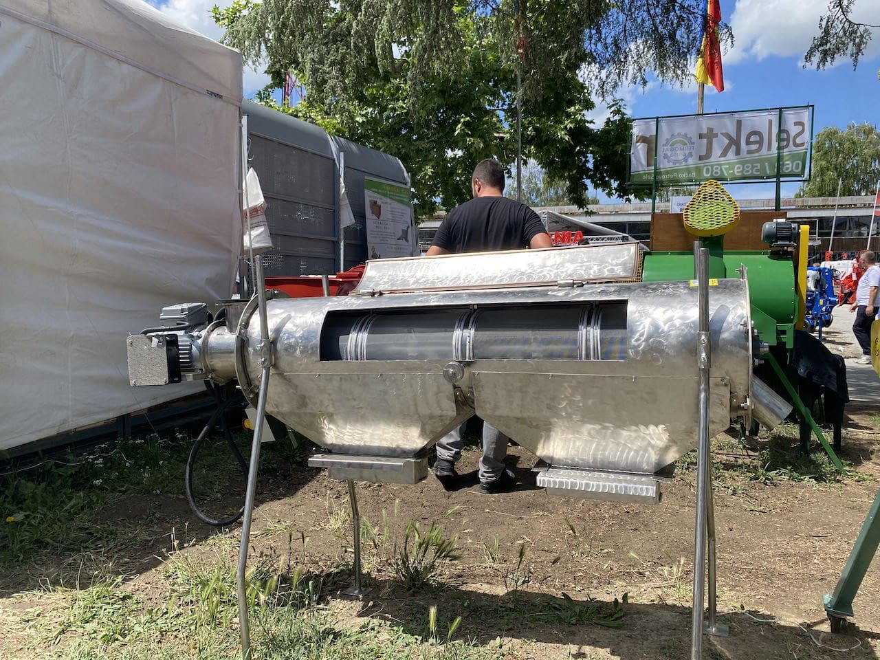 mašina za pravljenje smokija