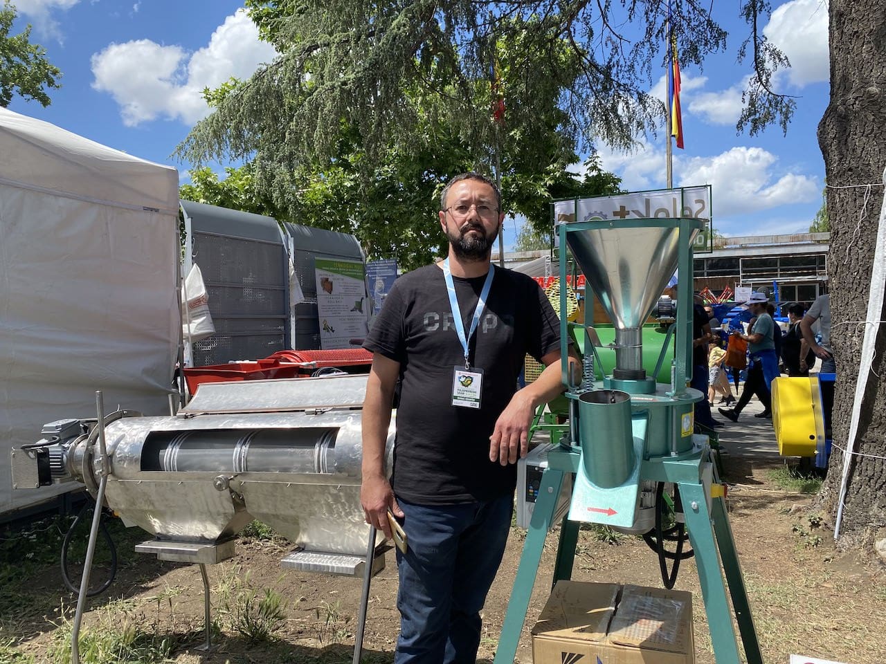 mašina za pravljenje smokija