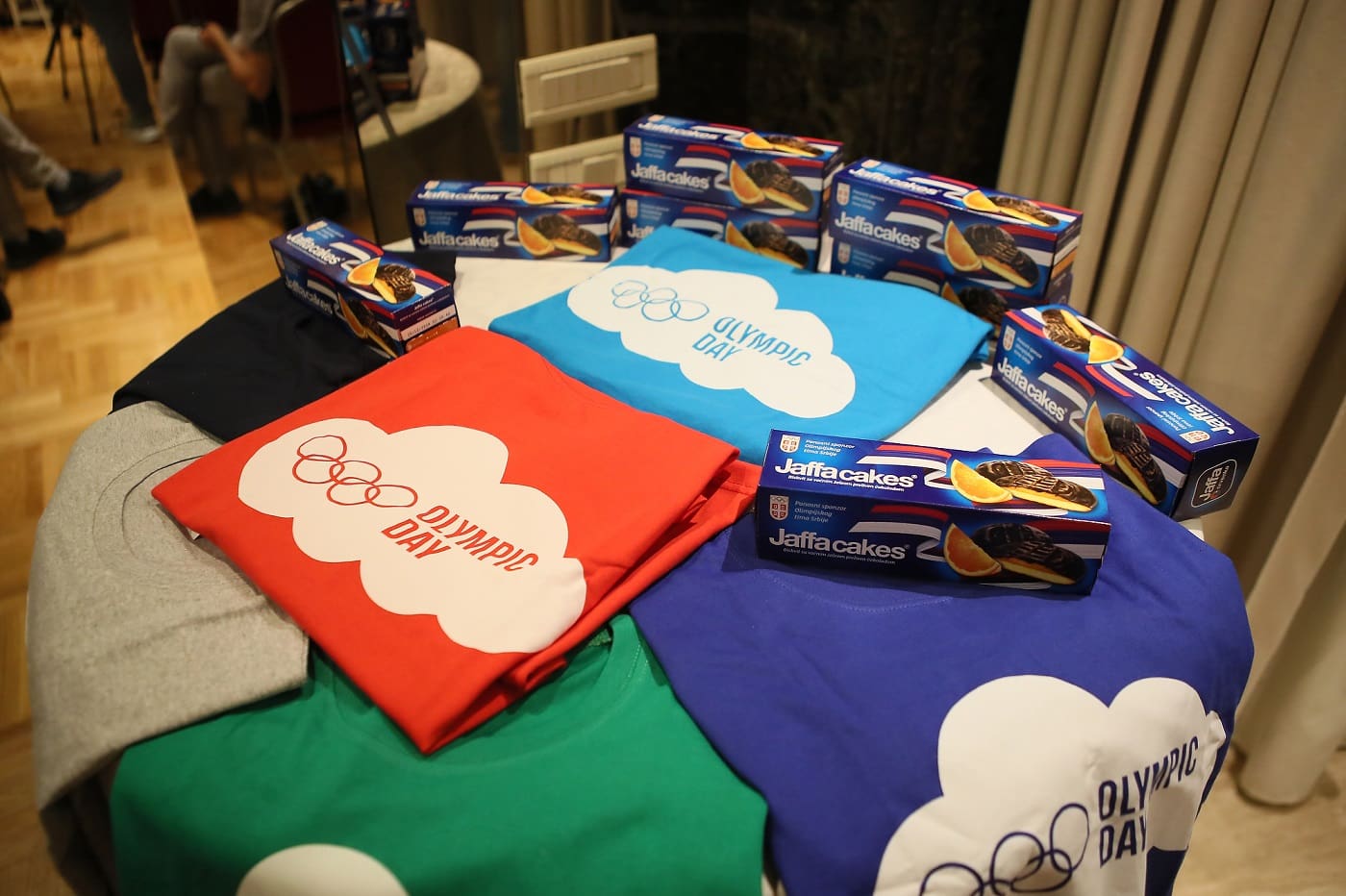 Konferencija za medije, Olimpijski dan