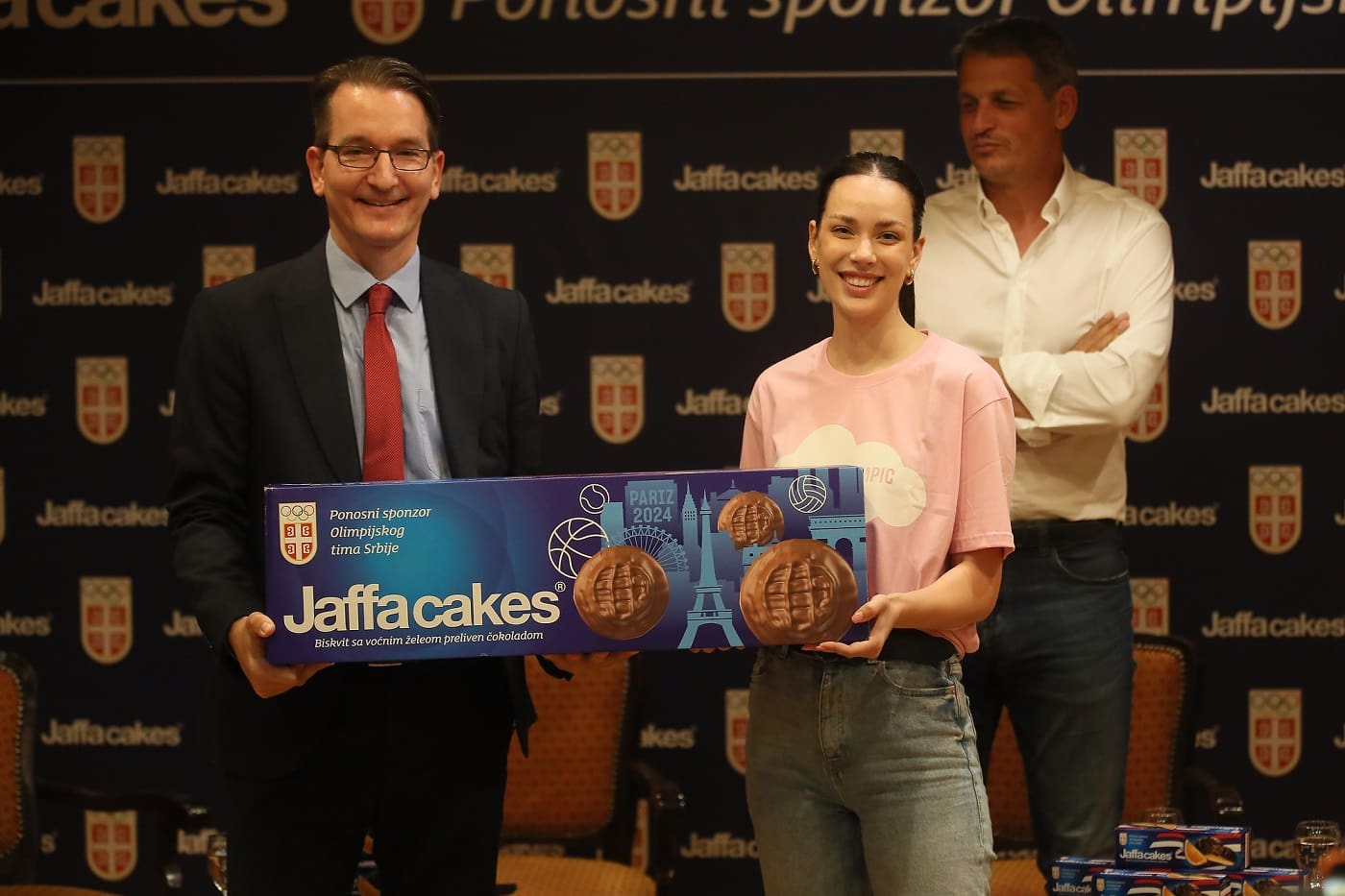 Konferencija za medije, Olimpijski dan