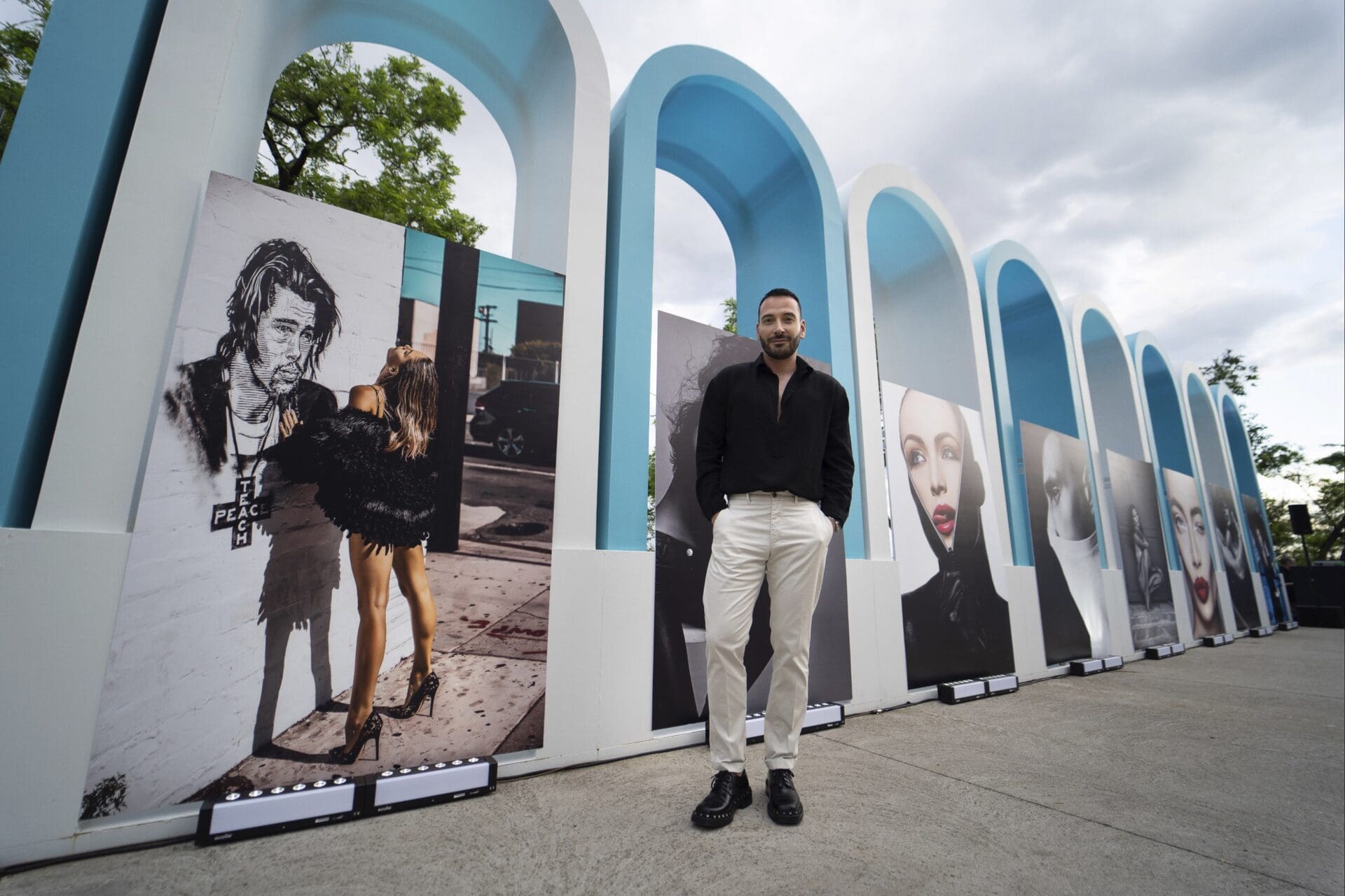 Miloš Nadaždin, Amalfi Terazza