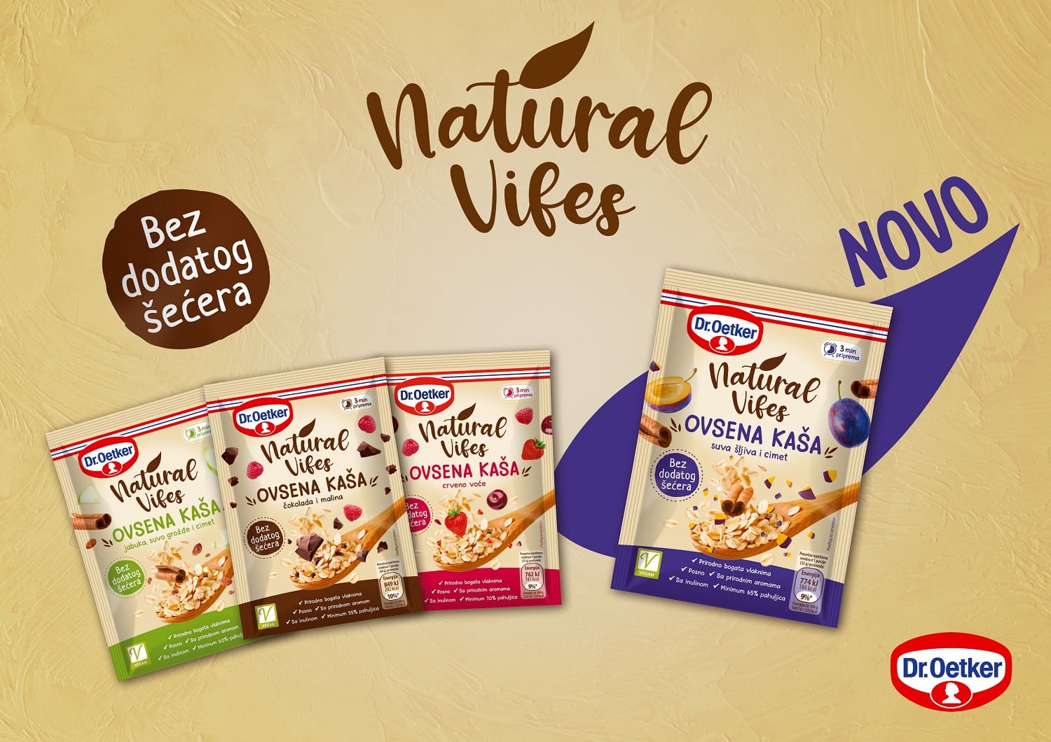 ovsena kaša dr oetker