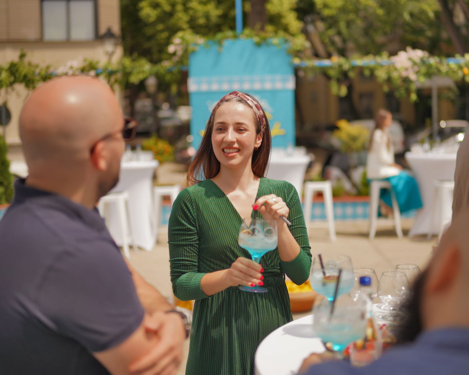 Amalf Terrazza, Koktel