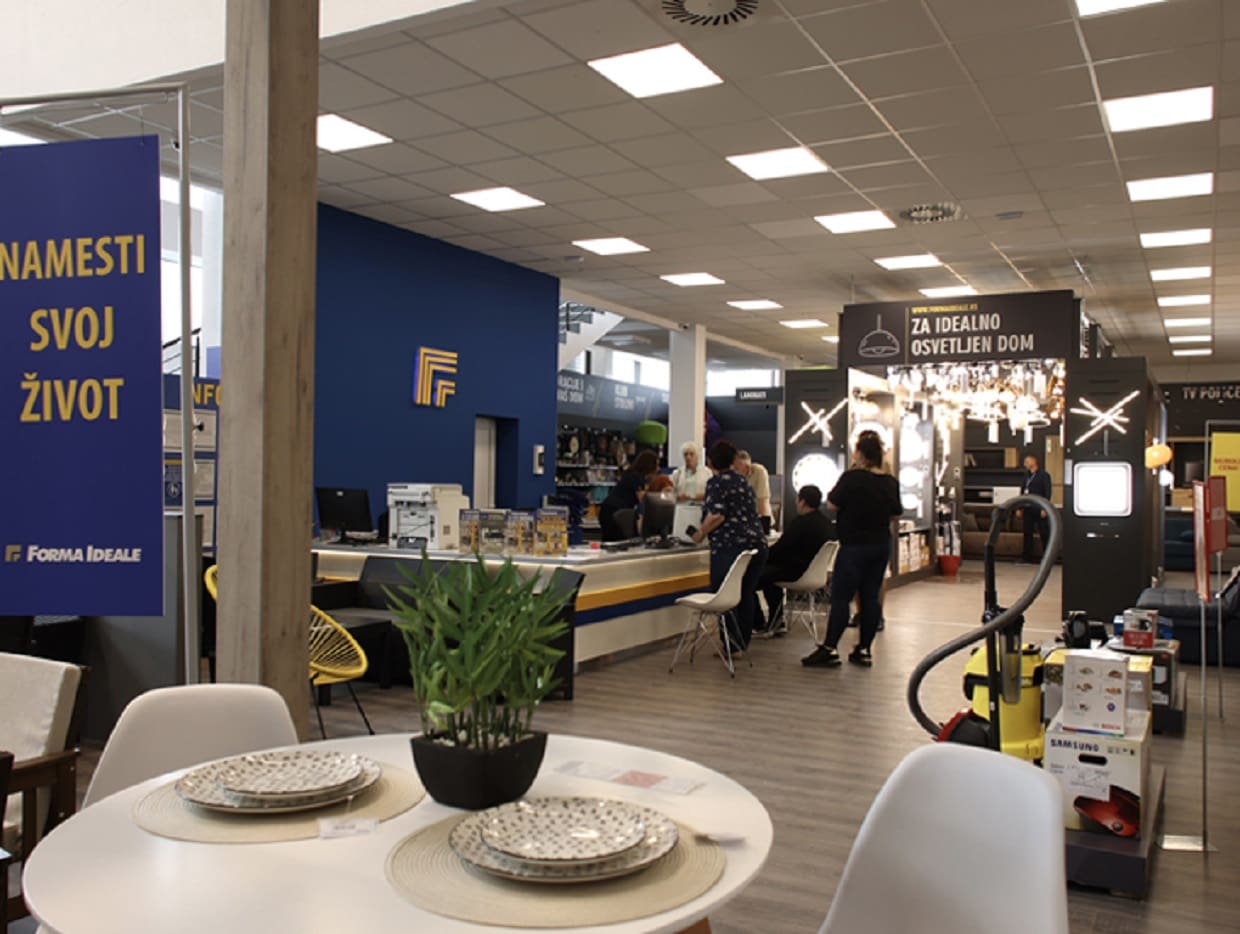 Otvoren novi salon Forma Ideale u Jagodini