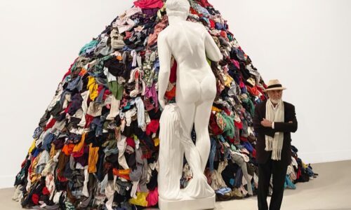 Venera sa krpama, pravo u muzej