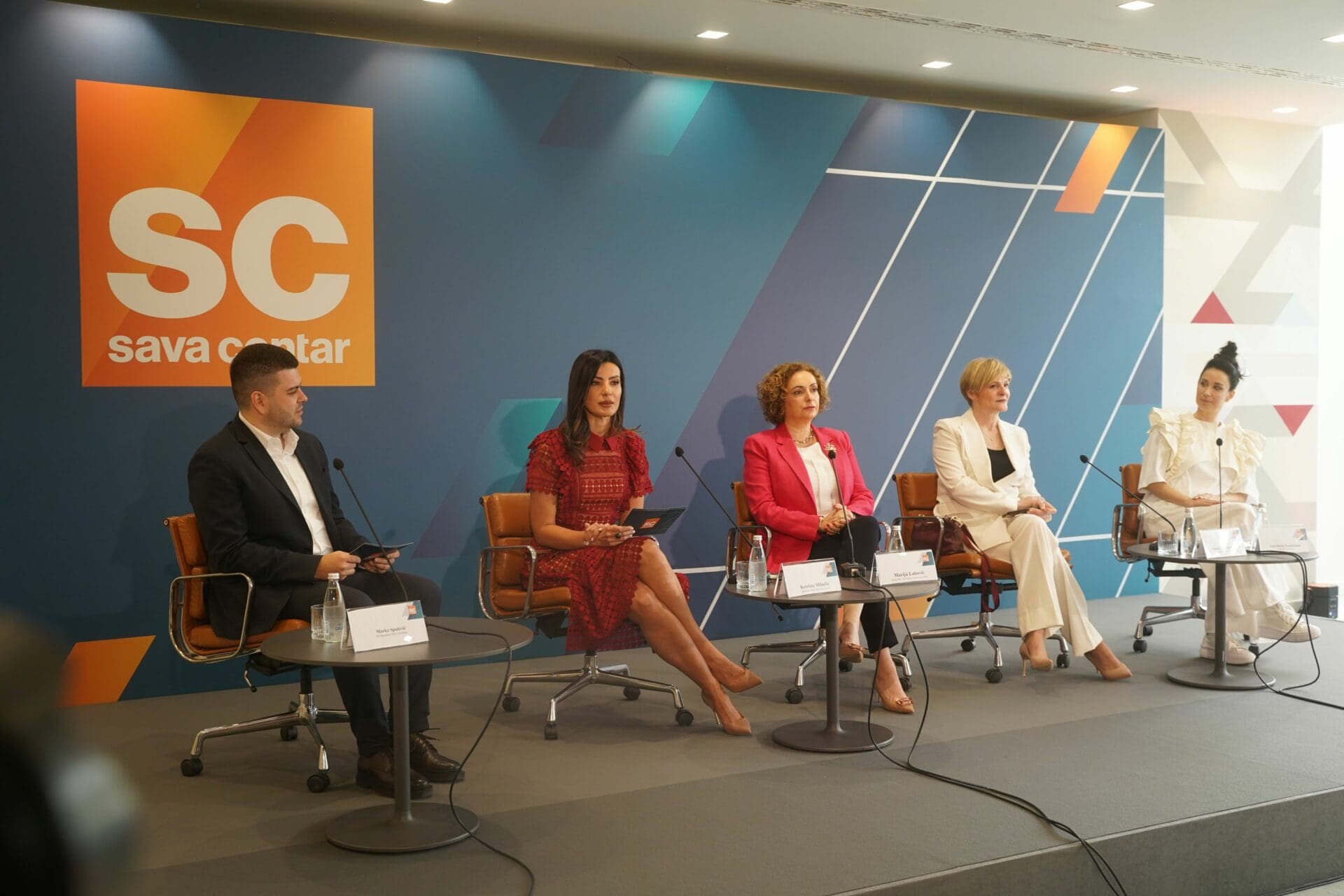 Plava dvorana, Sava Centar