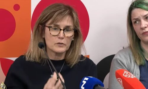 Majke ubijenih devojčica