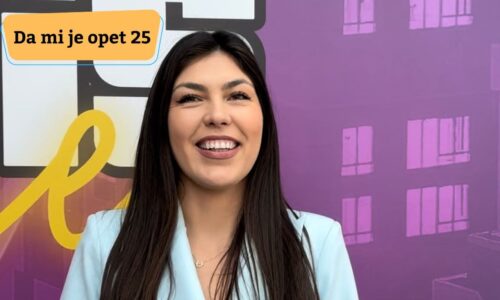 Da mi je opet 25, Jovana Kvržić