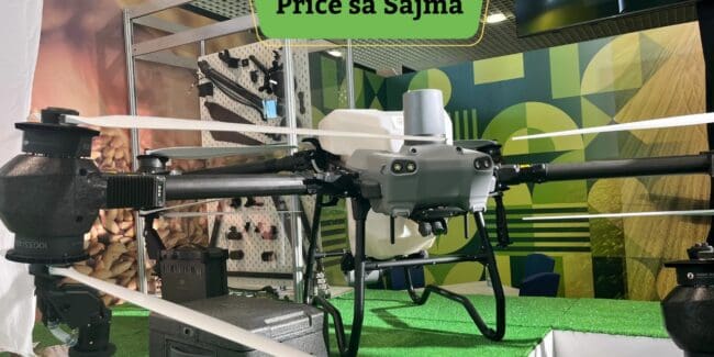 Poljoprivredni dronovi