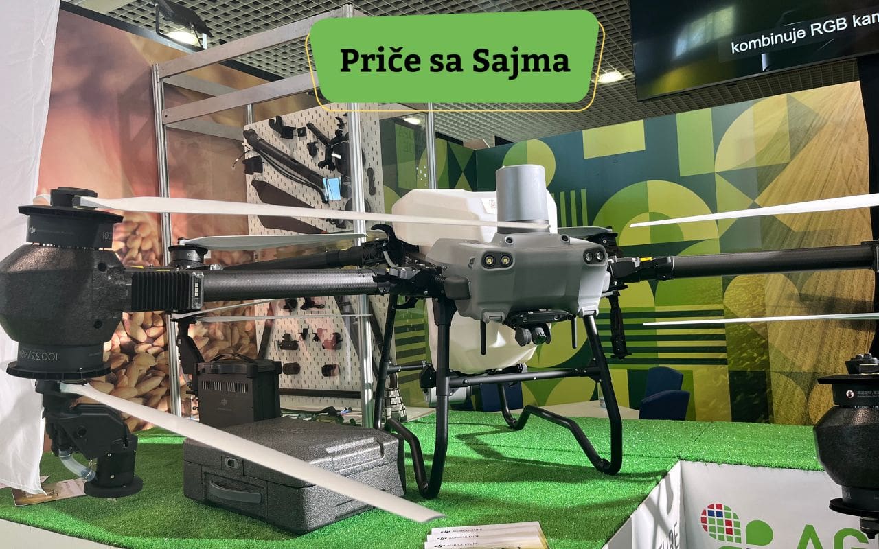 Poljoprivredni dronovi