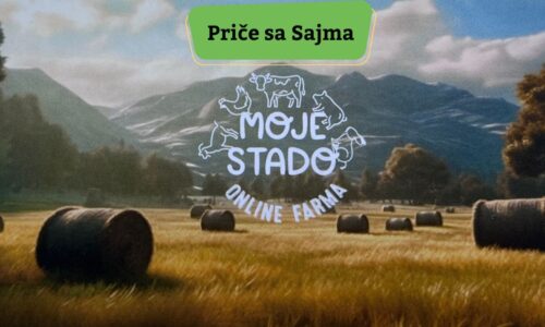 Poljoprivredni sajam, online farma Moje stado