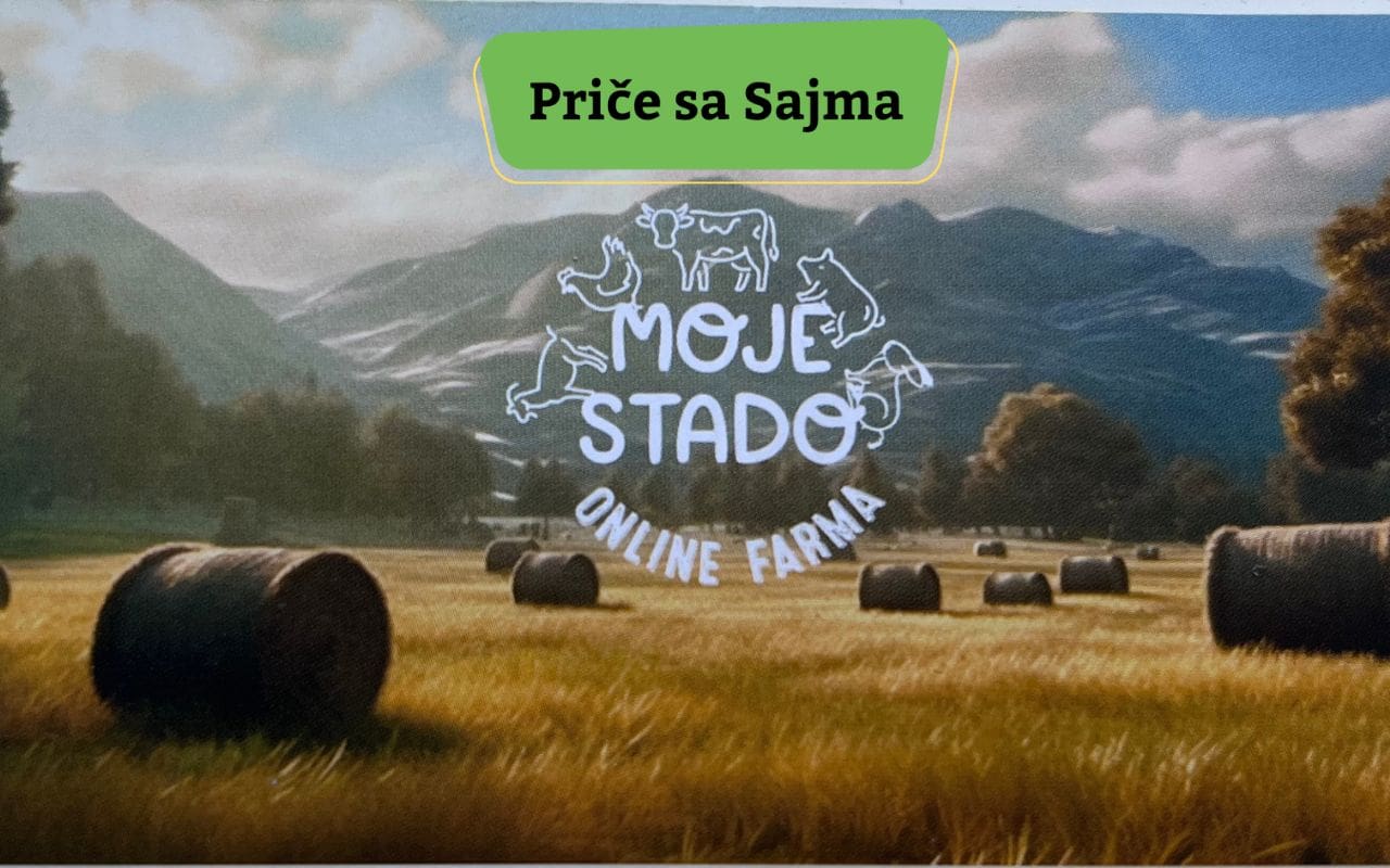 Poljoprivredni sajam, online farma Moje stado