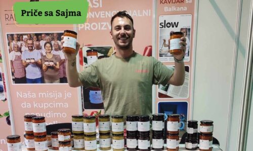 Stefan Denković, socijalno preduzeće ,,Radanska ruža"