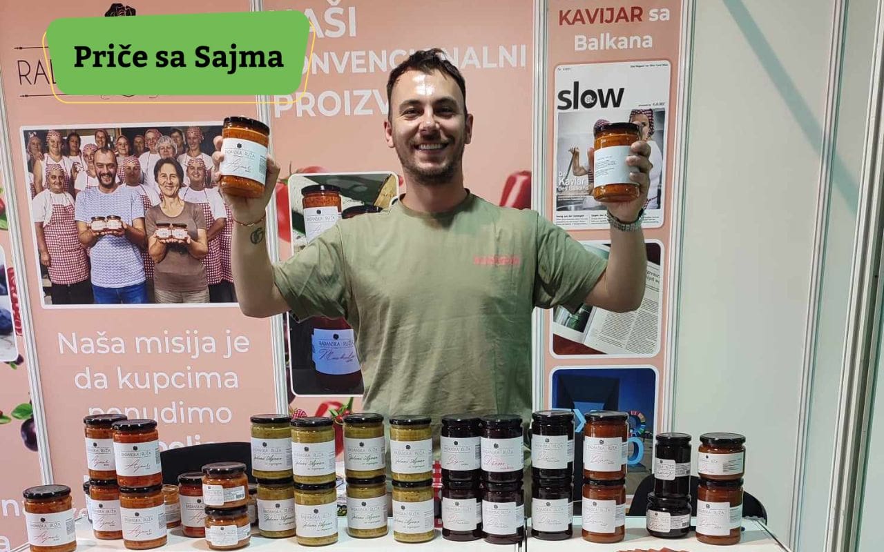 Stefan Denković, socijalno preduzeće ,,Radanska ruža"