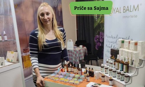 ,,Royal Balm" Katarina Milosavljević