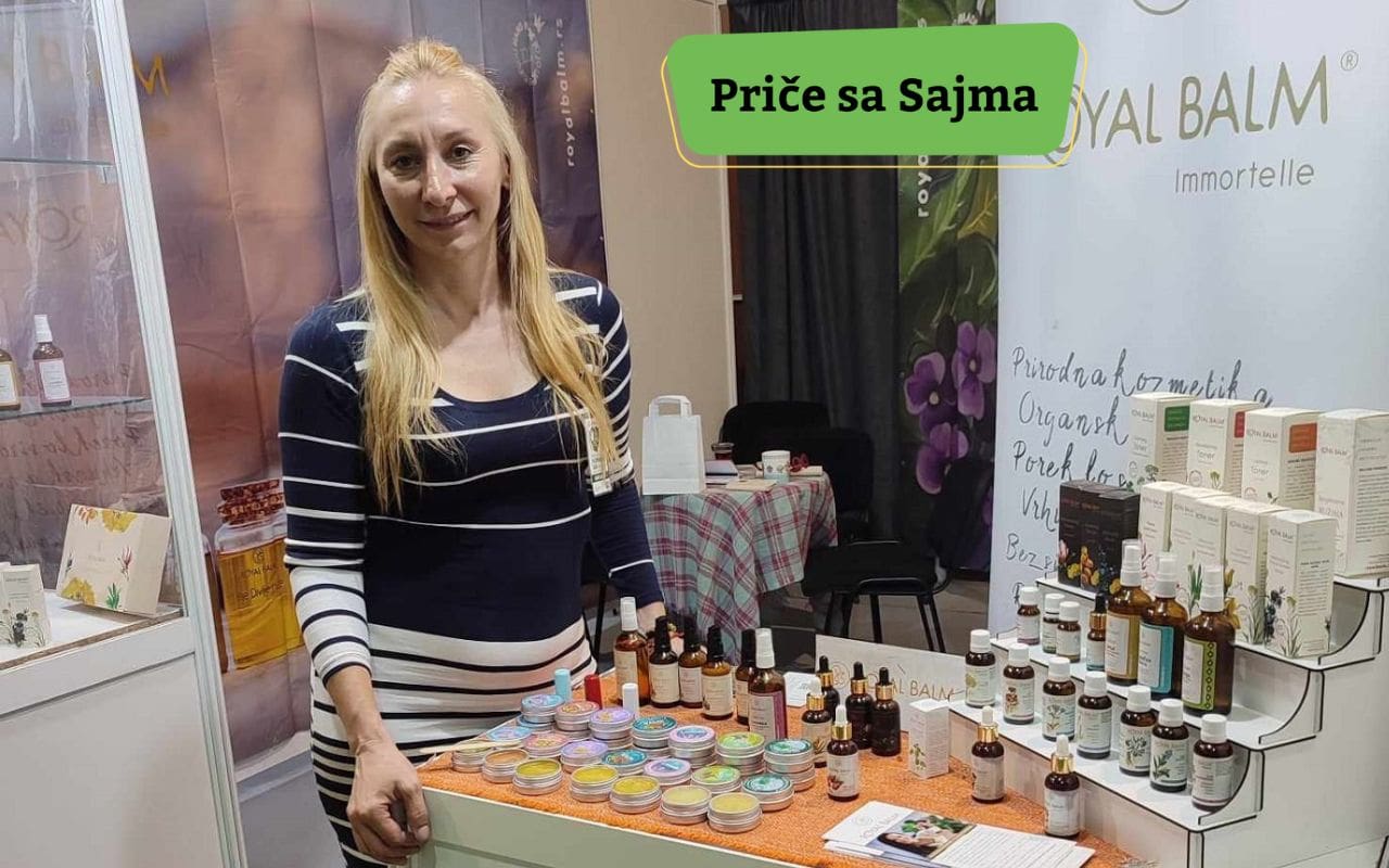 ,,Royal Balm" Katarina Milosavljević