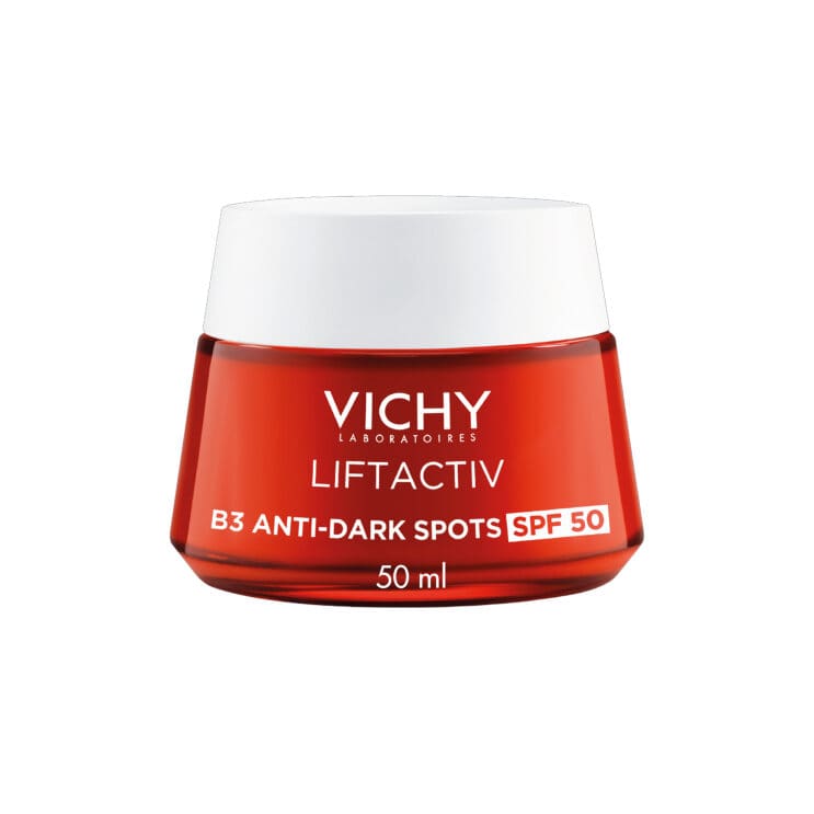 Vichy, Hiperpigmentacijske fleke