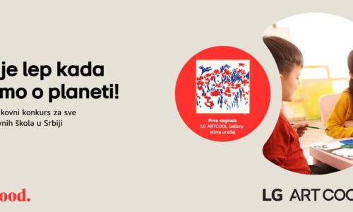 Život je lep kada brinemo o planeti, LG