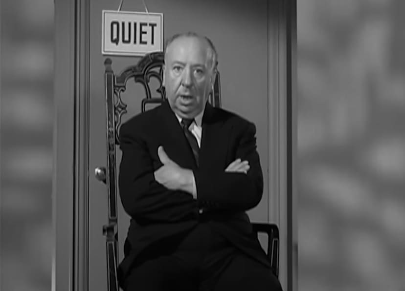 Alfred Hičkok, govor